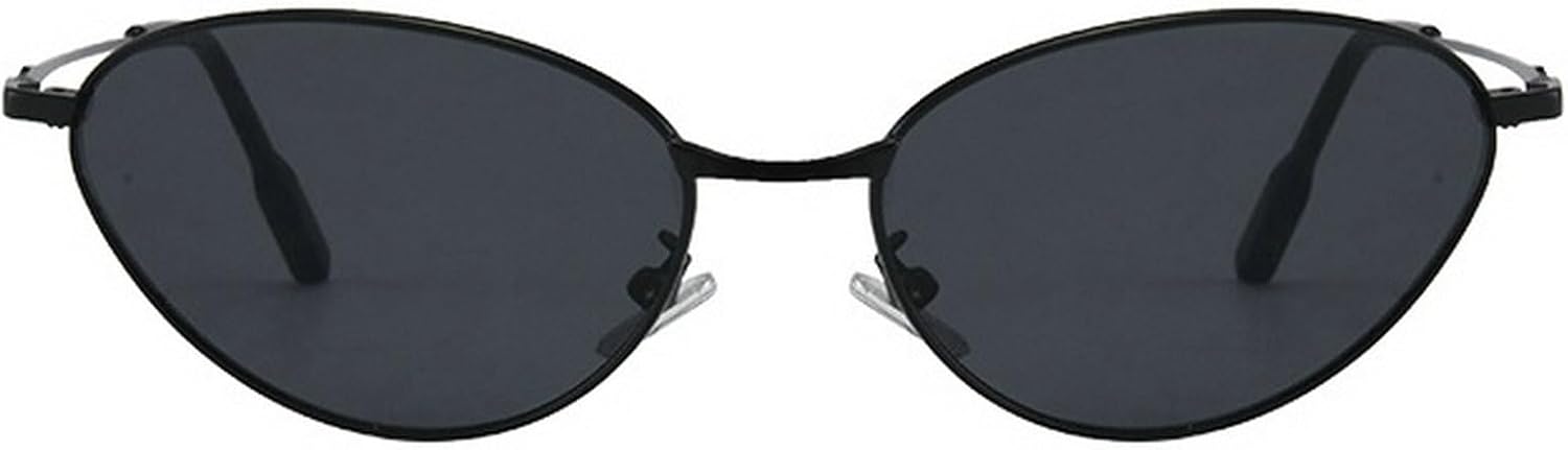 Солнцезащитные очки «кошачий глаз» для женщин, защита от ультрафиолета UV400, металлическая оправа, коричневые солнцезащитные очки, модный стиль, женские солнцезащитные очки mincl, Black
Солнцезащитные очки «кошачий глаз» для женщин, защита от ультрафиолета UV400, металлическая оправа, коричневые солнцезащитные очки, модный стиль, женские солнцезащитные очки mincl, Black