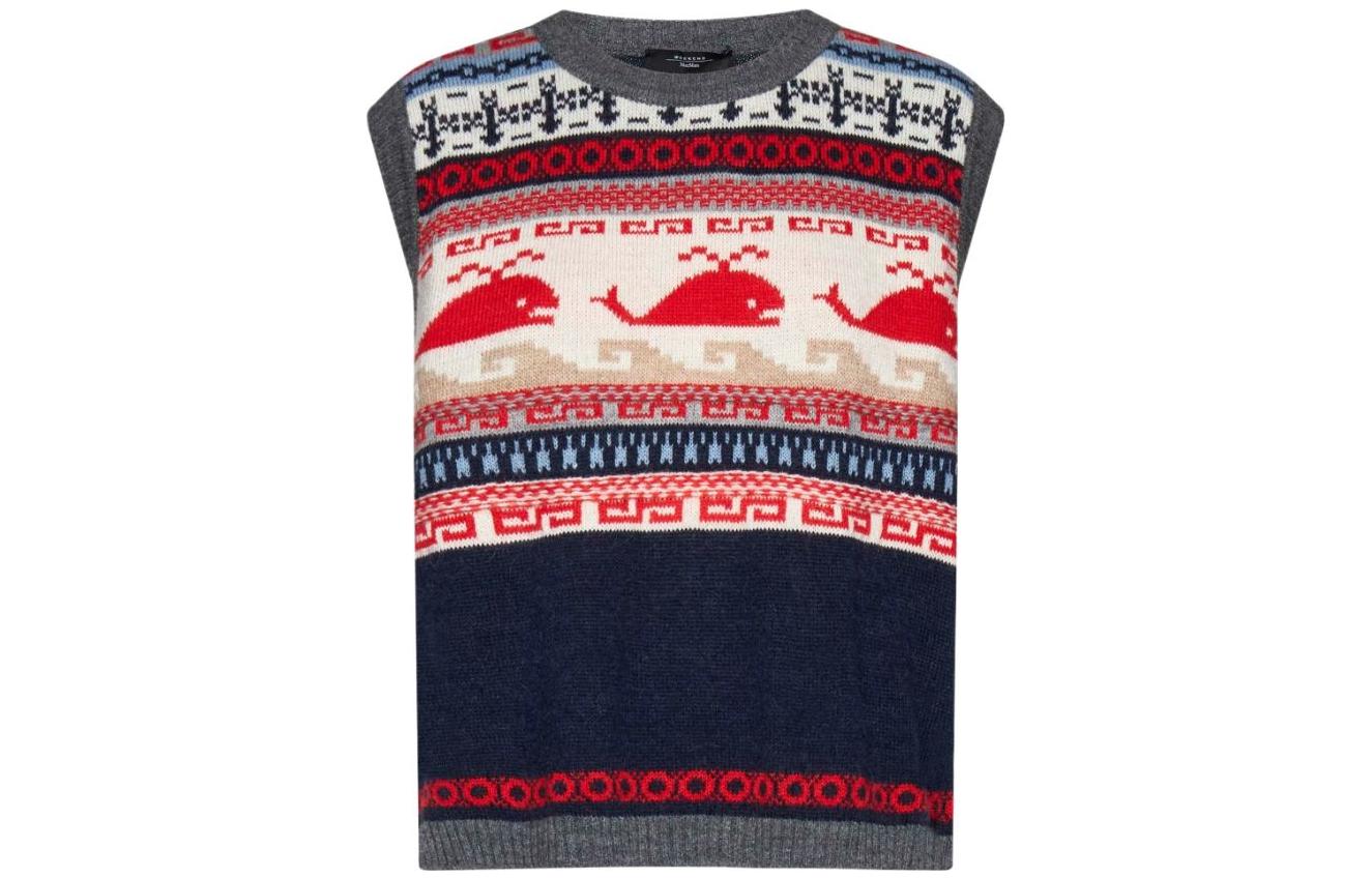 Женский жилет Мультиколор WEEKEND MaxMara
Женский жилет Мультиколор WEEKEND MaxMara