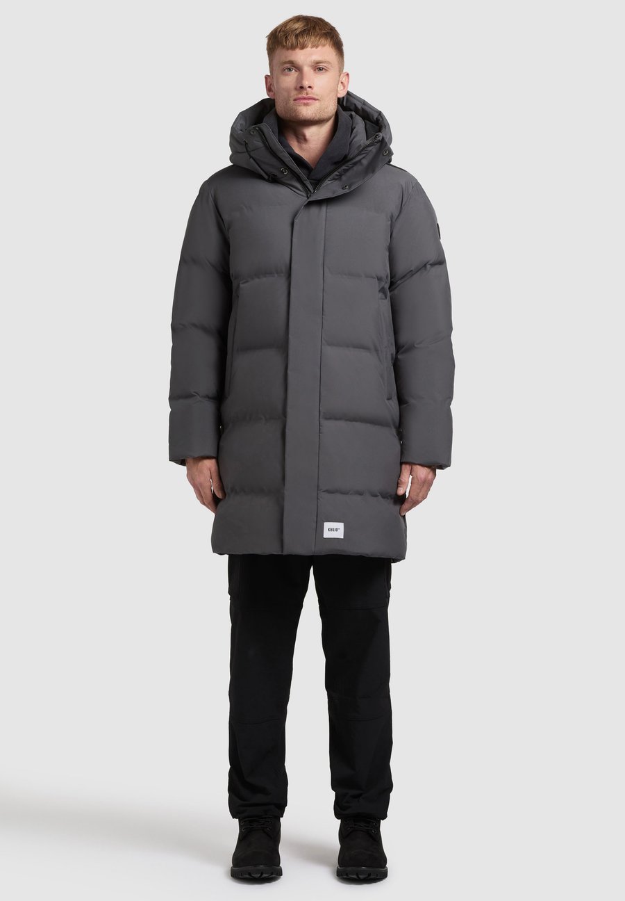 Пальто khujo STANK2, Steel Grey/Grey
Пальто khujo STANK2, Steel Grey/Grey