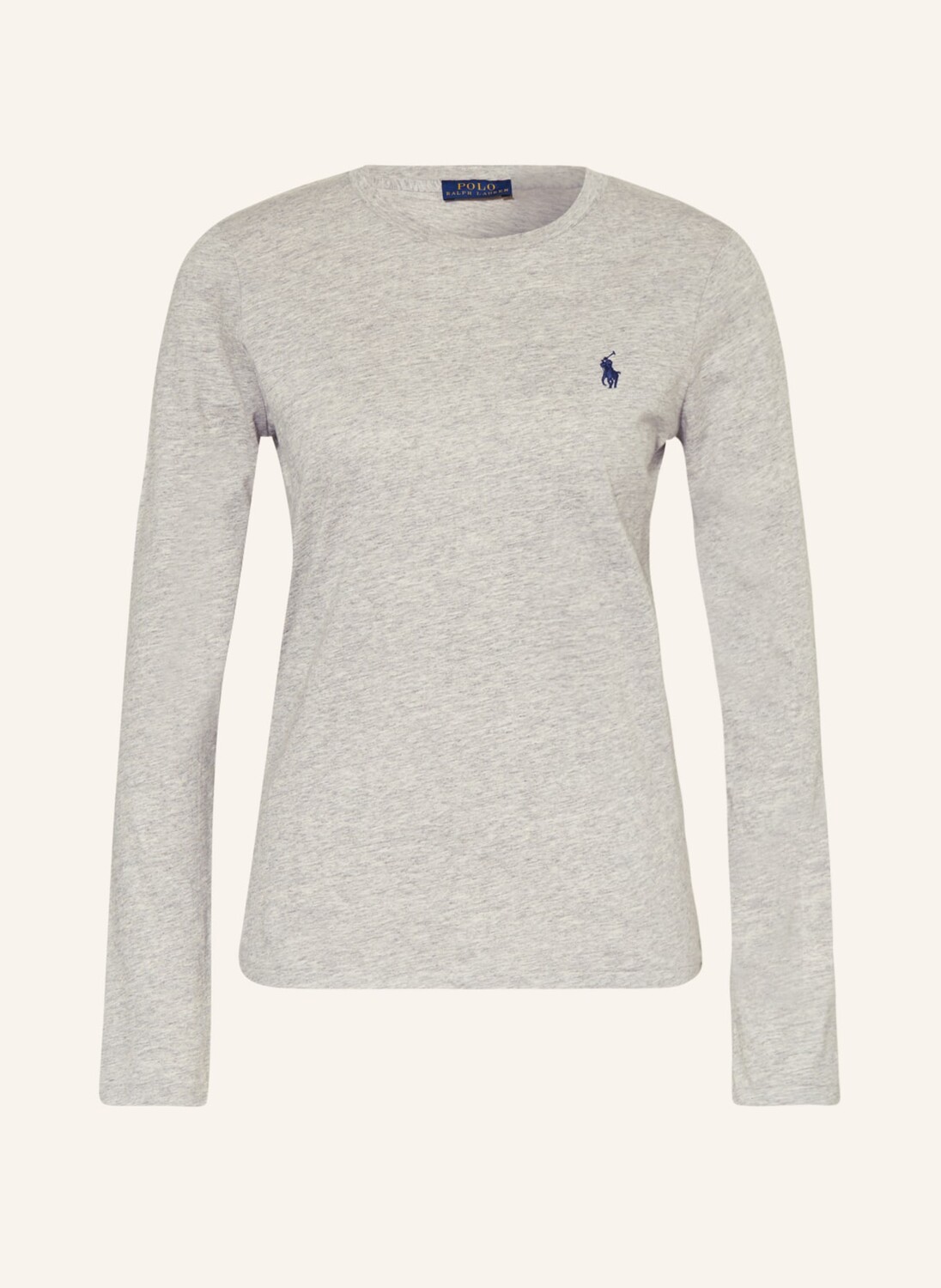 Лонгслив POLO RALPH LAUREN, серый
Лонгслив POLO RALPH LAUREN, серый