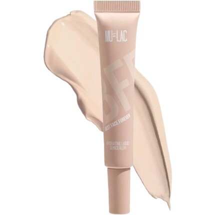Mulac Cosmetics BFF Emma 1Y Увлажняющий жидкий корректор «Фарфор» с желтым подтоном, веганский, 10 мл
Mulac Cosmetics BFF Emma 1Y Увлажняющий жидкий корректор «Фарфор» с желтым подтоном, веганский, 10 мл