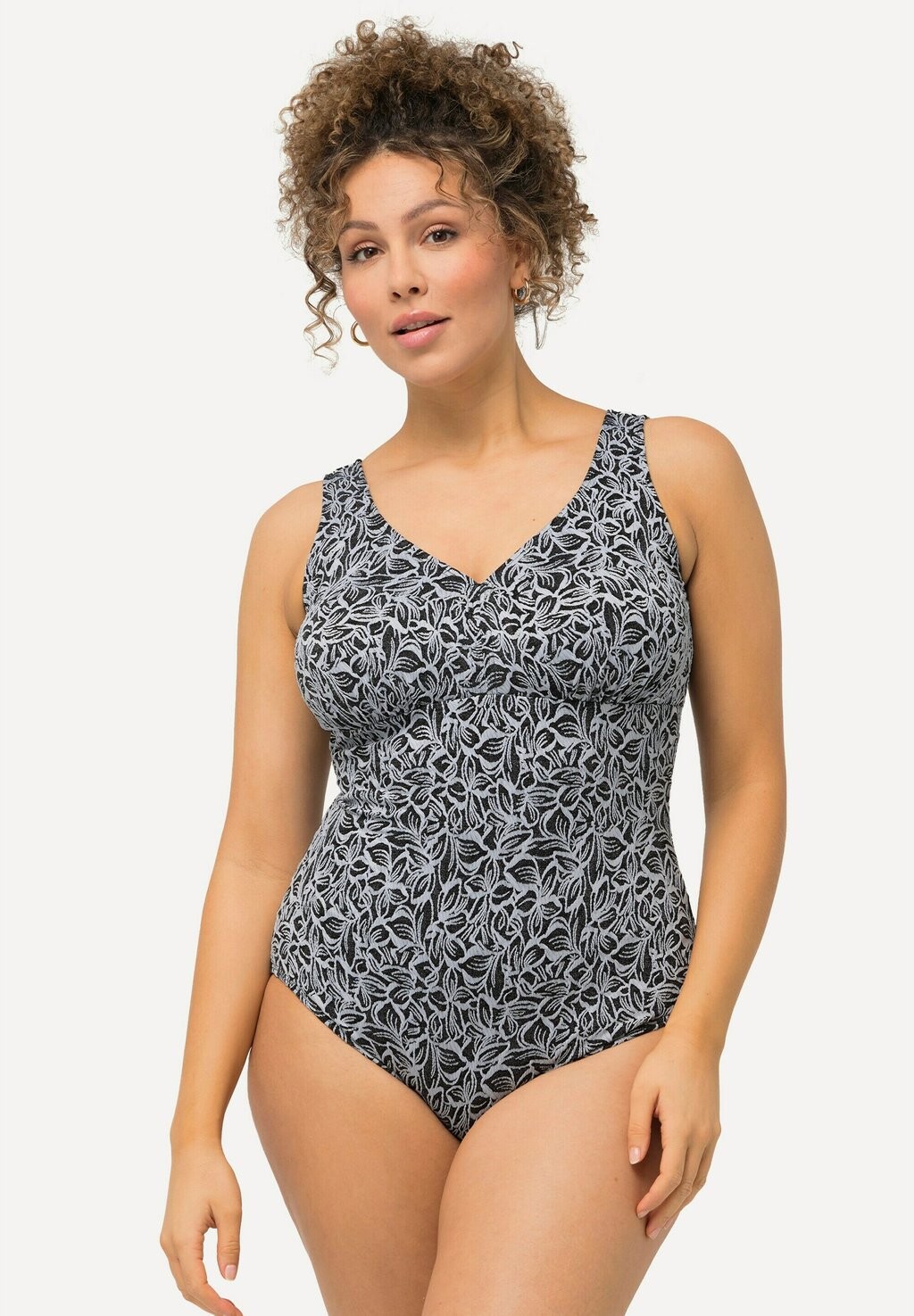 Купальник LEAF Ulla Popken, черный
Купальник LEAF Ulla Popken, черный