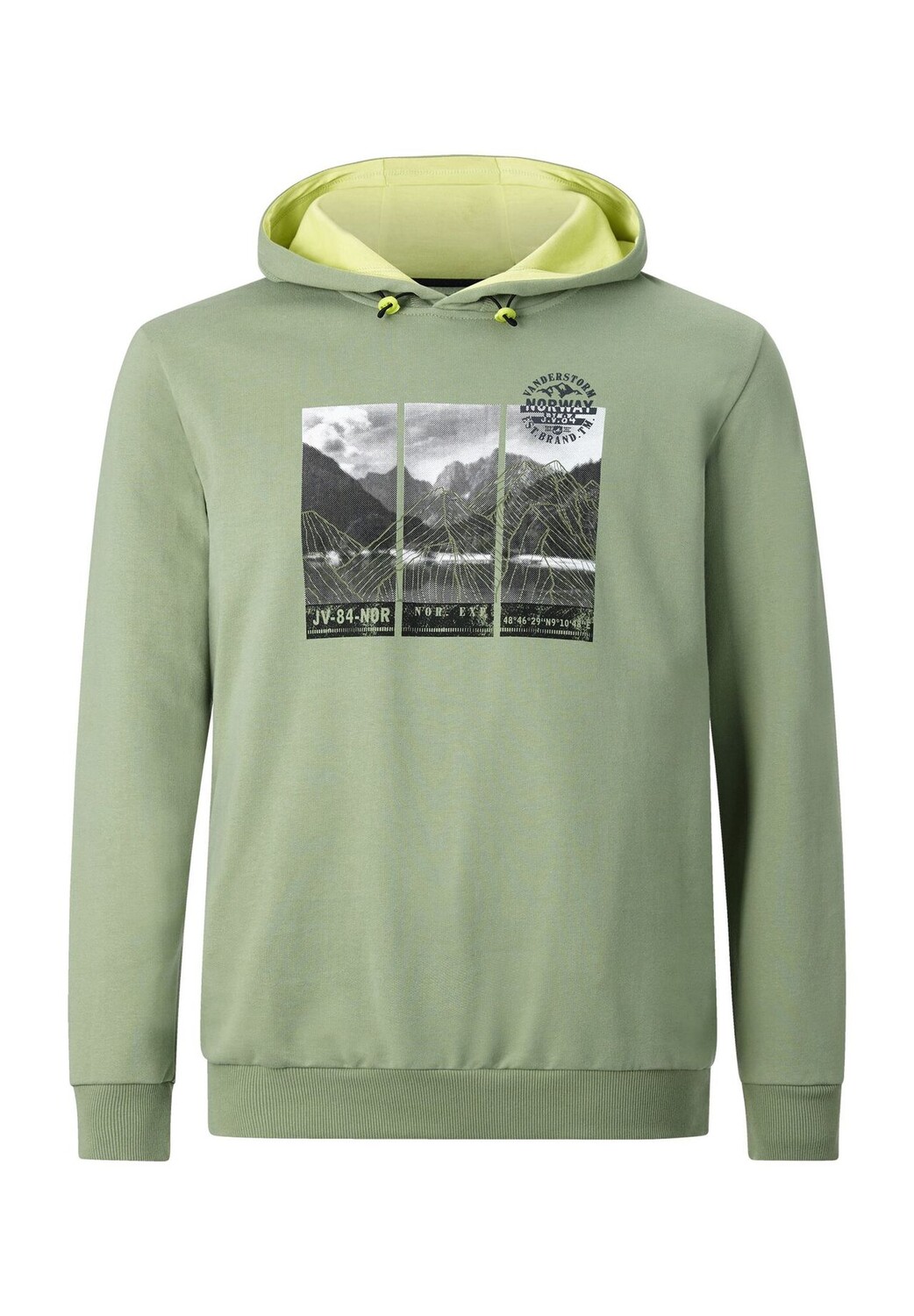 Толстовка JIRI JAN VANDERSTORM, цвет Hellgrün 
Толстовка JIRI JAN VANDERSTORM, цвет Hellgrün