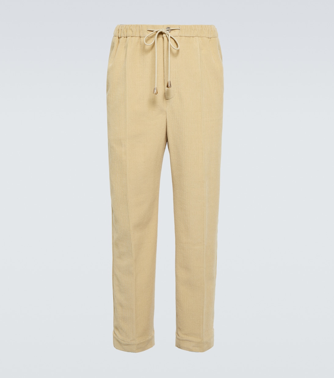 Хлопковые брюки на завязках Nanushka, Wax
Хлопковые брюки на завязках Nanushka, Wax