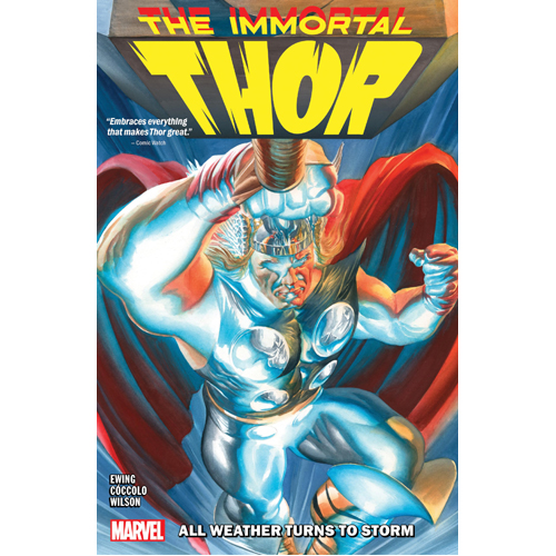 Книга Immortal Thor Vol. 1: All Weather Turns To Storm
Книга Immortal Thor Vol. 1: All Weather Turns To Storm