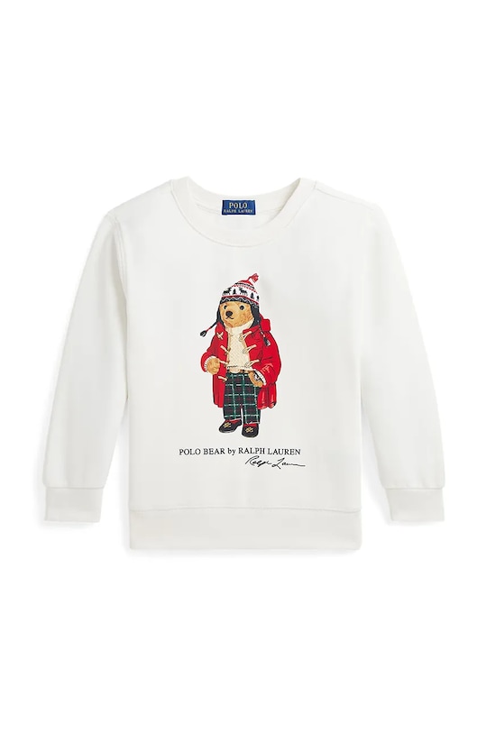 Детская толстовка Polo Ralph Lauren, белый 
Детская толстовка Polo Ralph Lauren, белый