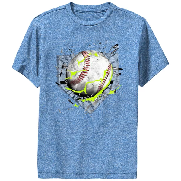 Футболка с принтом «Разбитая тарелка» для мальчиков Licensed Character, синий
Футболка с принтом «Разбитая тарелка» для мальчиков Licensed Character, синий