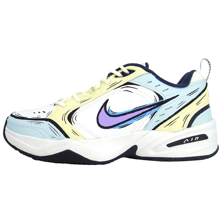 Кроссовки Nike Air Monarch 4 Chunky Sneakers Unisex Low-top Blue/yellow, голубой/желтый
Кроссовки Nike Air Monarch 4 Chunky Sneakers Unisex Low-top Blue/yellow, голубой/желтый