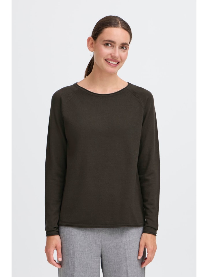 Свитер Oxmo, коричневый
Свитер Oxmo, коричневый