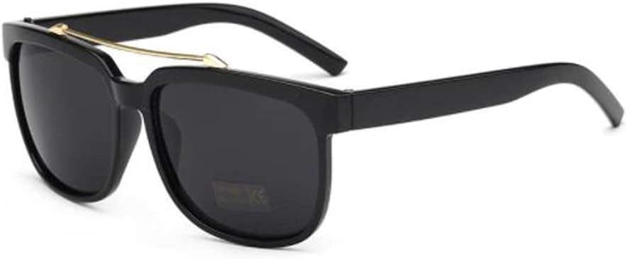 Ретро квадратные солнцезащитные очки для мужчин и женщин, модные солнцезащитные очки с металлическим ремешком, защита от УФ-излучения, солнцезащитные очки в виде жабы Weloveushop, Bright Black Frame
Ретро квадратные солнцезащитные очки для мужчин и женщин, модные солнцезащитные очки с металлическим ремешком, защита от УФ-излучения, солнцезащитные очки в виде жабы Weloveushop, Bright Black Frame