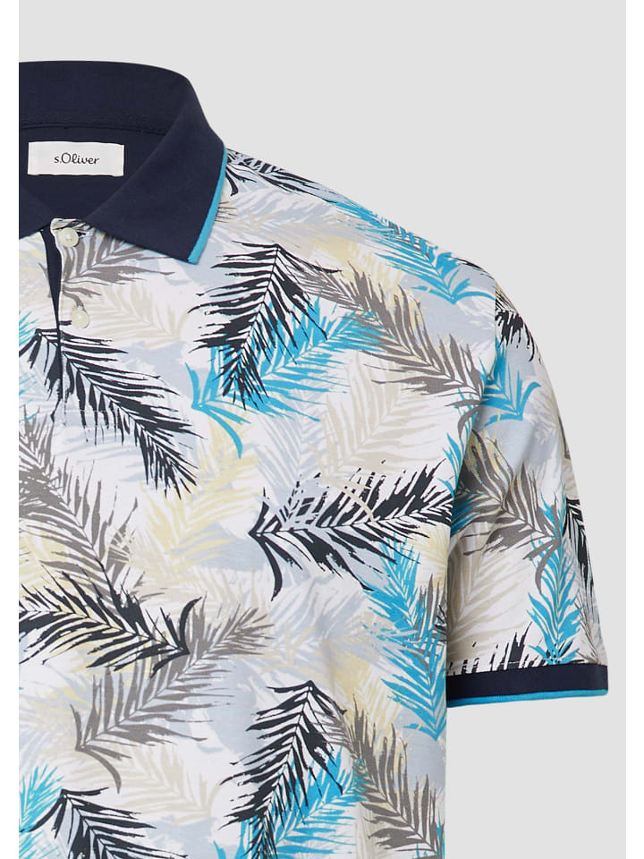 Футболка s.Oliver, цвет blau-mehrfarbig
Футболка s.Oliver, цвет blau-mehrfarbig