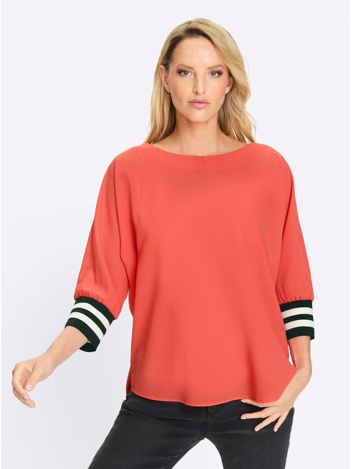 блузка без застежки в цвет лобстера Heine
блузка без застежки в цвет лобстера Heine