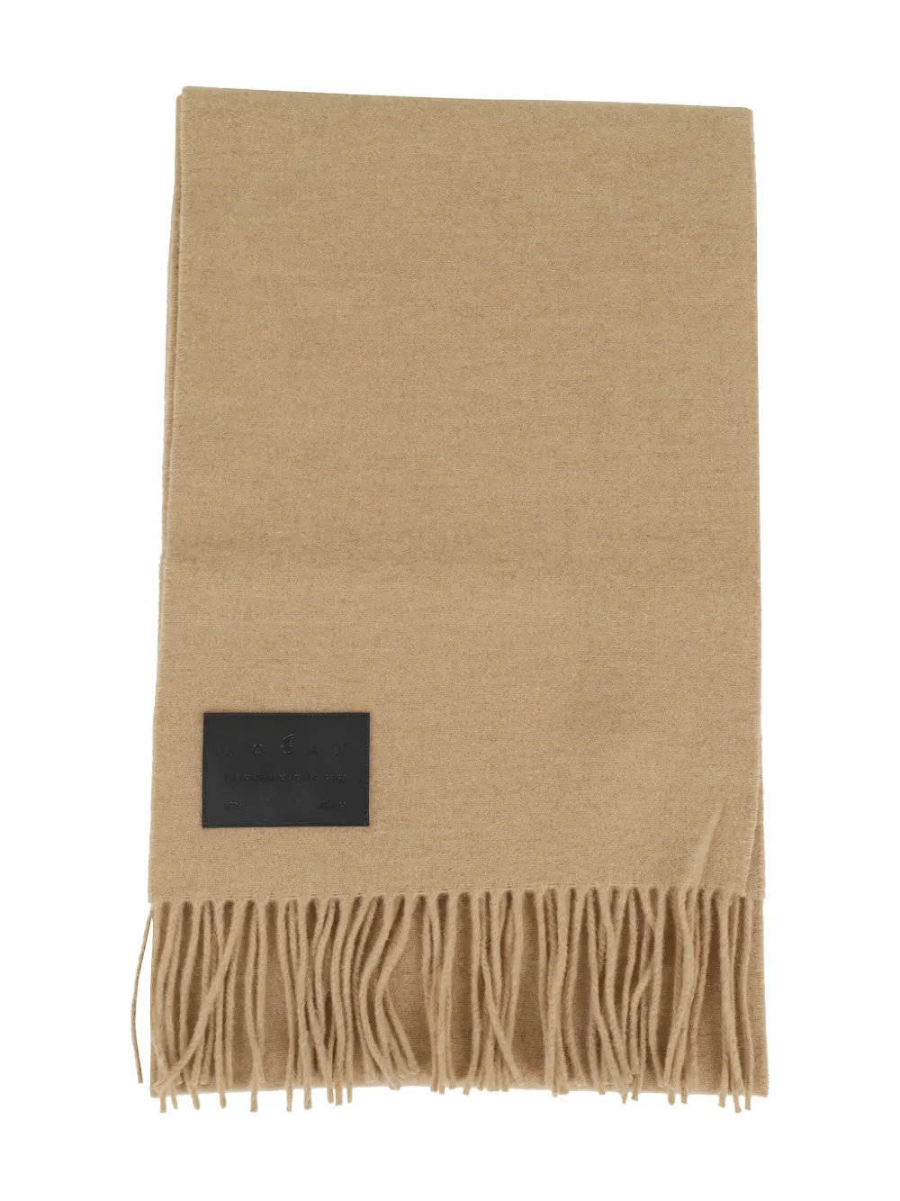 Шарф с бахромой и нашивкой-логотипом Hogan, нейтральный
Шарф с бахромой и нашивкой-логотипом Hogan, нейтральный