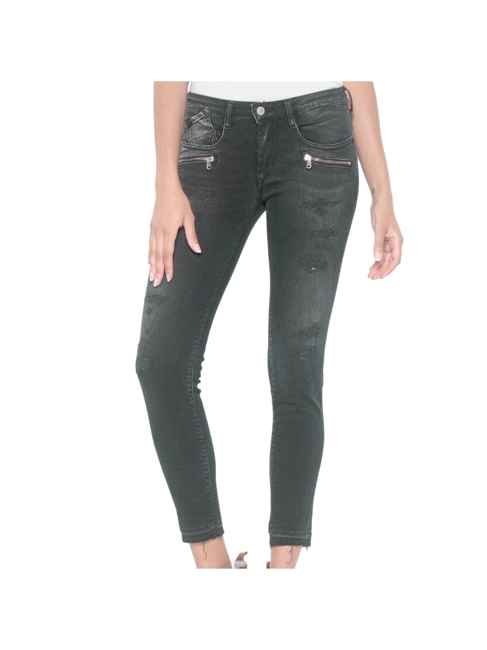 Джинсы jfkiev Le Temps Des Cerise, синий
Джинсы jfkiev Le Temps Des Cerise, синий