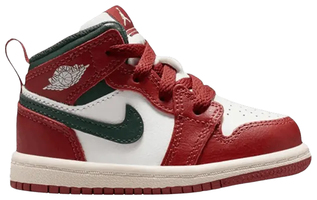 Кроссовки Air Jordan 1 Mid TD, красный
Кроссовки Air Jordan 1 Mid TD, красный