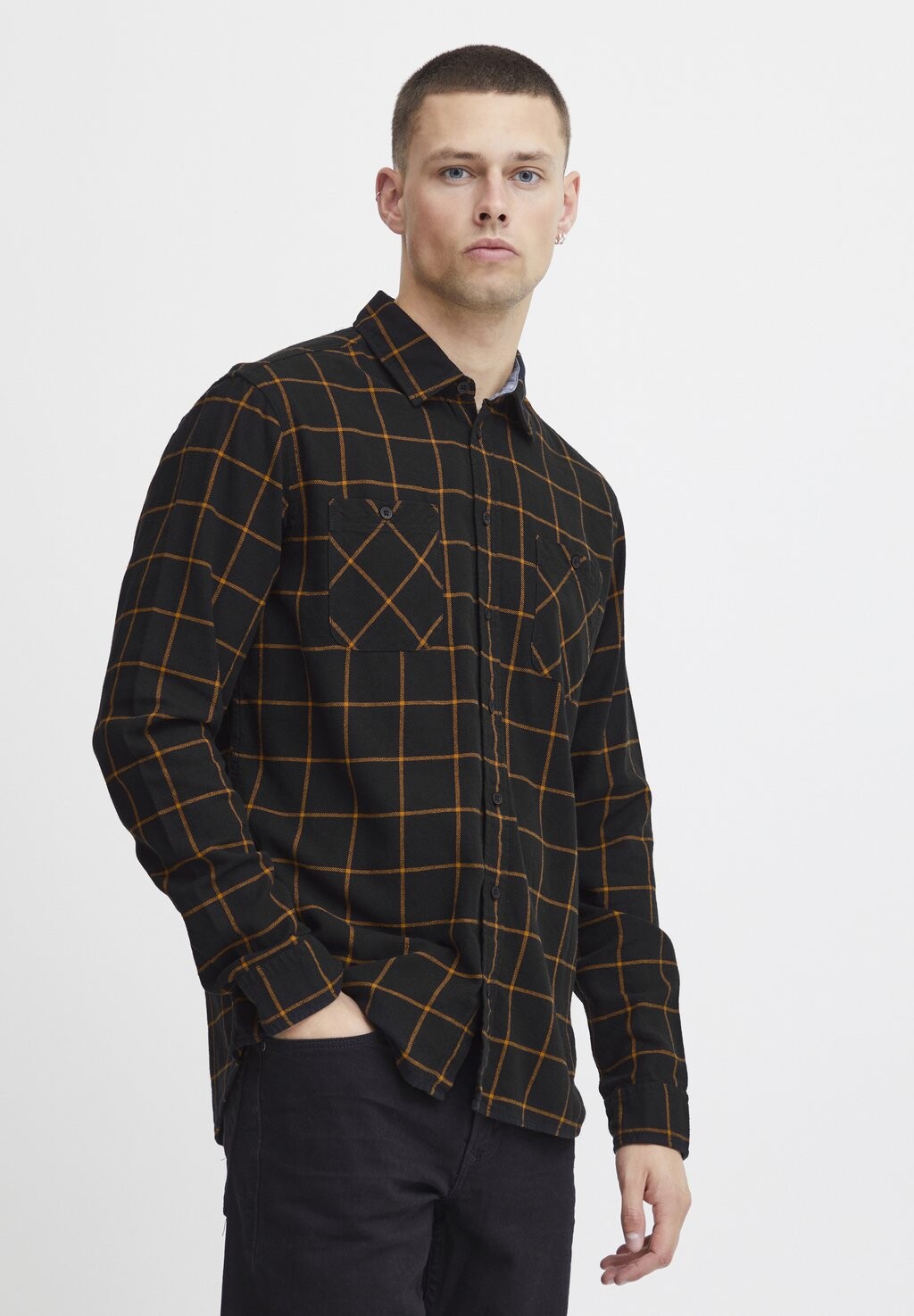 Рубашка BLEND, цвет black
Рубашка BLEND, цвет black