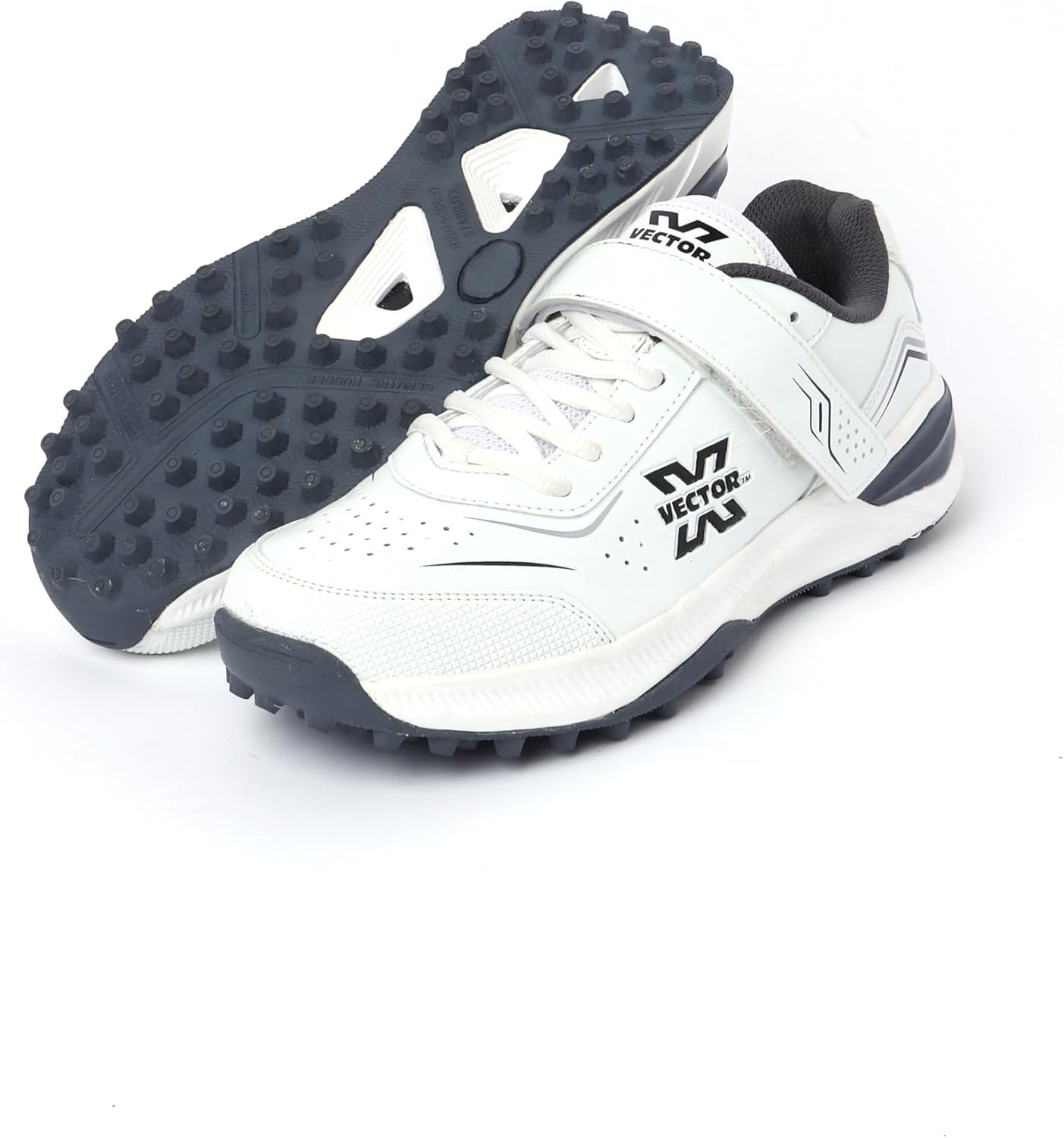 Кроссовки для крикета Vector - резиновые шипованные спортивные туфли для игры в закрытых помещениях и на улице для крикета и хоккея - легкие с поддержкой средней части стопы, с мягким воротником для щиколотки и прочным верхом из ПУ Knk, серый
Кроссовки для крикета Vector - резиновые шипованные спортивные туфли для игры в закрытых помещениях и на улице для крикета и хоккея - легкие с поддержкой средней части стопы, с мягким воротником для щиколотки и прочным верхом из ПУ Knk, серый