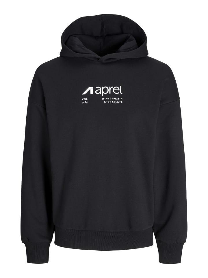 Черная толстовка с капюшоном Aprel, Черный, Черная толстовка с капюшоном Aprel
Черная толстовка с капюшоном Aprel, Черный, Черная толстовка с капюшоном Aprel