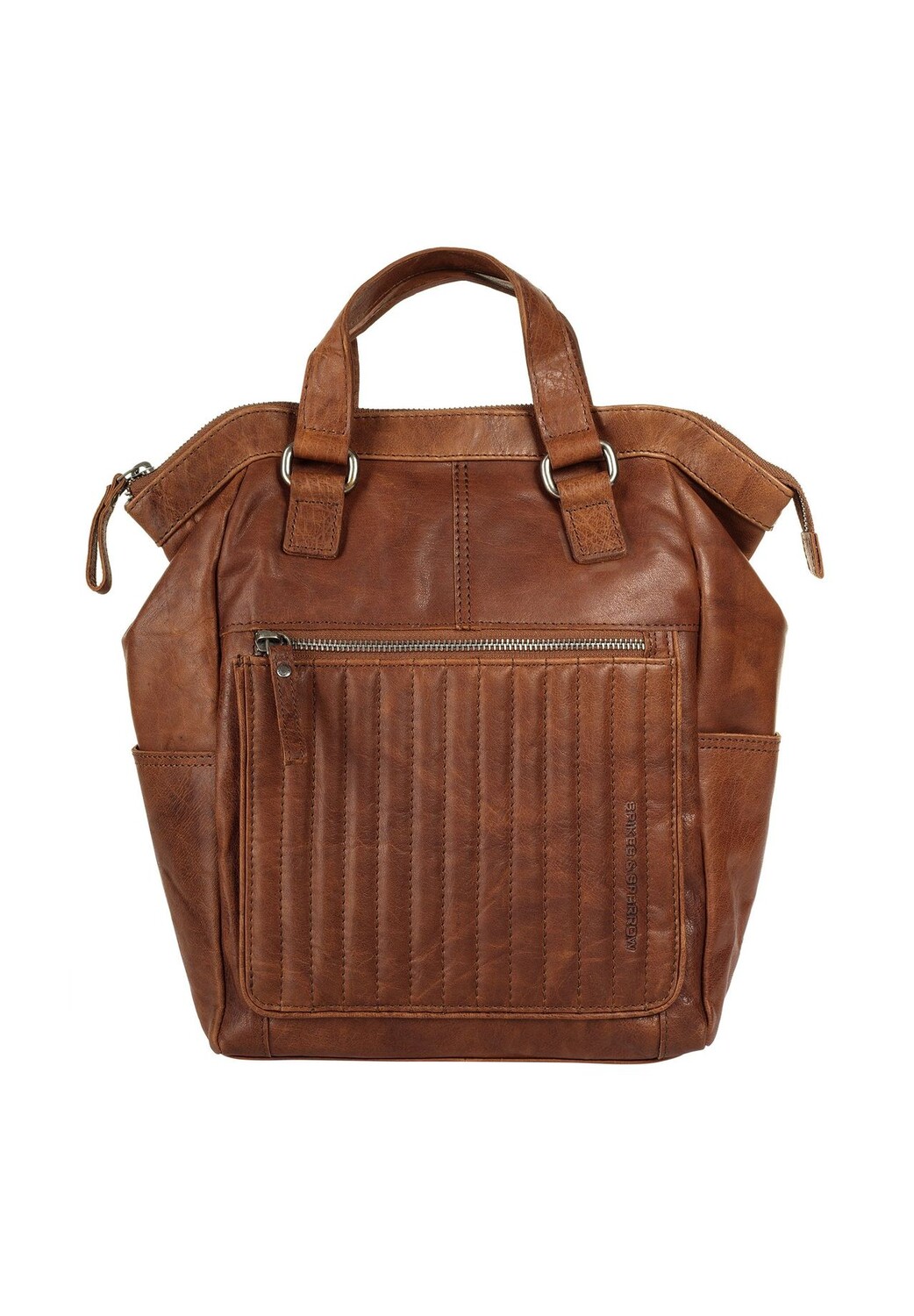 Рюкзак, натуральная кожа SPIKES & SPARROW, цвет Cognac
Рюкзак, натуральная кожа SPIKES & SPARROW, цвет Cognac