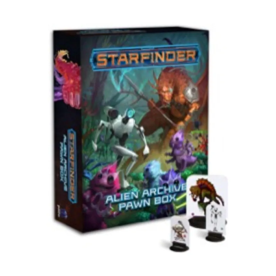 Бокс-сет Alien Archives 1 Pawn Box, Starfinder Pawns
Бокс-сет Alien Archives 1 Pawn Box, Starfinder Pawns