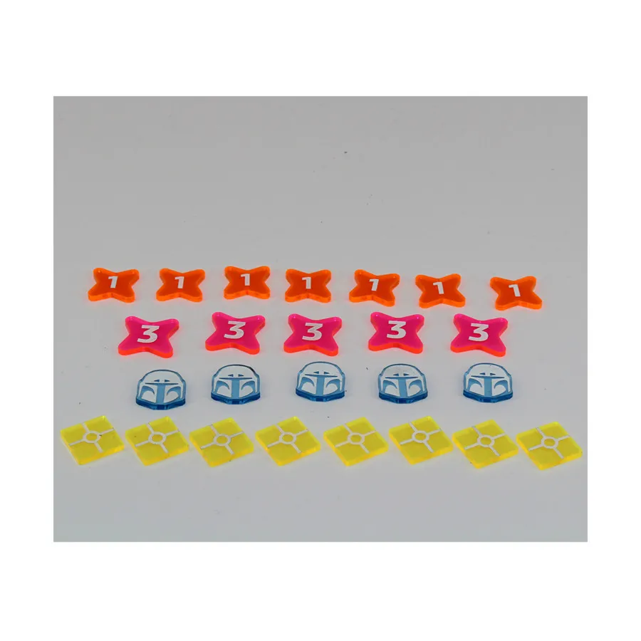 Жетоны судьбы, Accessories (Laser Craft Workshop)
Жетоны судьбы, Accessories (Laser Craft Workshop)