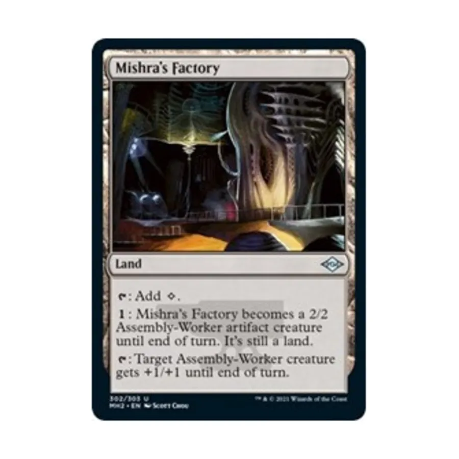 CCG Фабрика Мишры (U), MTG - Modern Horizons 2
CCG Фабрика Мишры (U), MTG - Modern Horizons 2