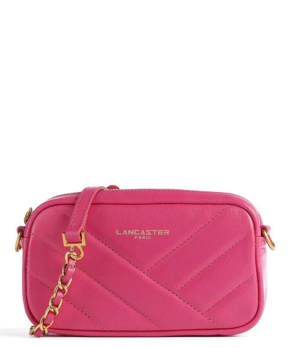 Мягкая сумка через плечо Matelassé из мягкой яловой кожи. Lancaster, розовый
Мягкая сумка через плечо Matelassé из мягкой яловой кожи. Lancaster, розовый