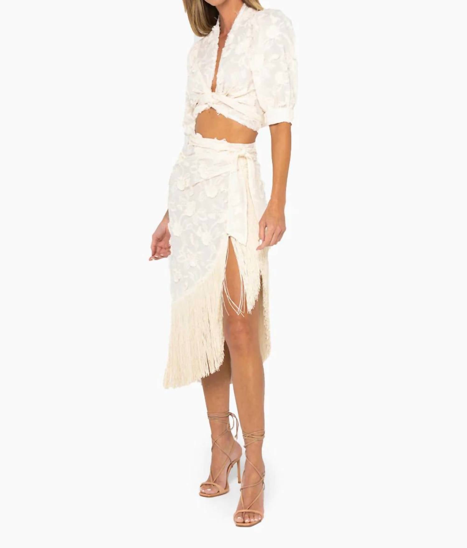 Юбка миди Vera в цвете ваниль JBQ, Vanilla
Юбка миди Vera в цвете ваниль JBQ, Vanilla