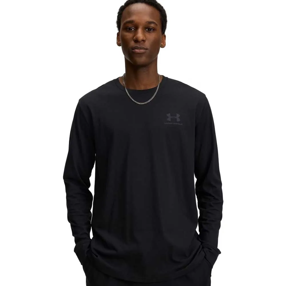 Лонгслив Under Armour Sportstyle Left Chest, черный
Лонгслив Under Armour Sportstyle Left Chest, черный