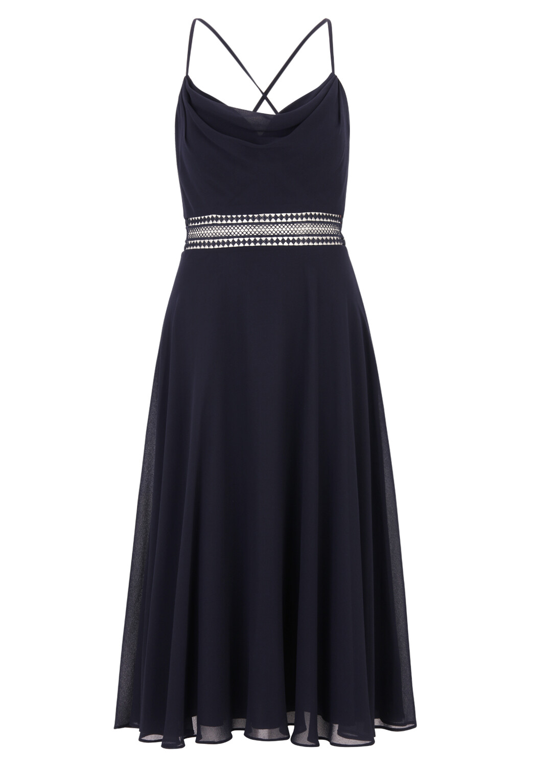 Платье Vera Mont Cocktail mit Wasserfallausschnitt, цвет Night Sky
Платье Vera Mont Cocktail mit Wasserfallausschnitt, цвет Night Sky