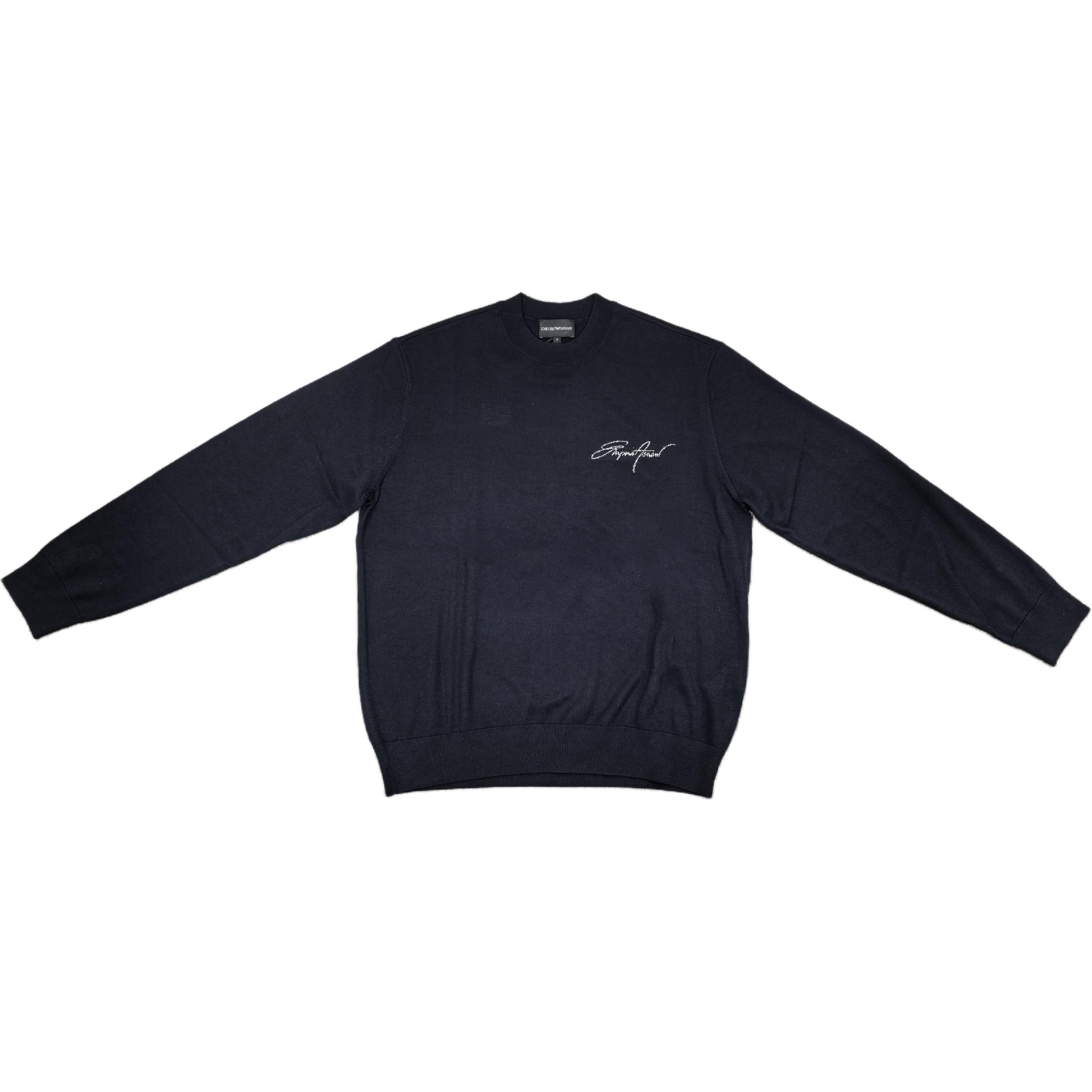 Мужской свитер FW25 Emporio Armani, marine синий
Мужской свитер FW25 Emporio Armani, marine синий