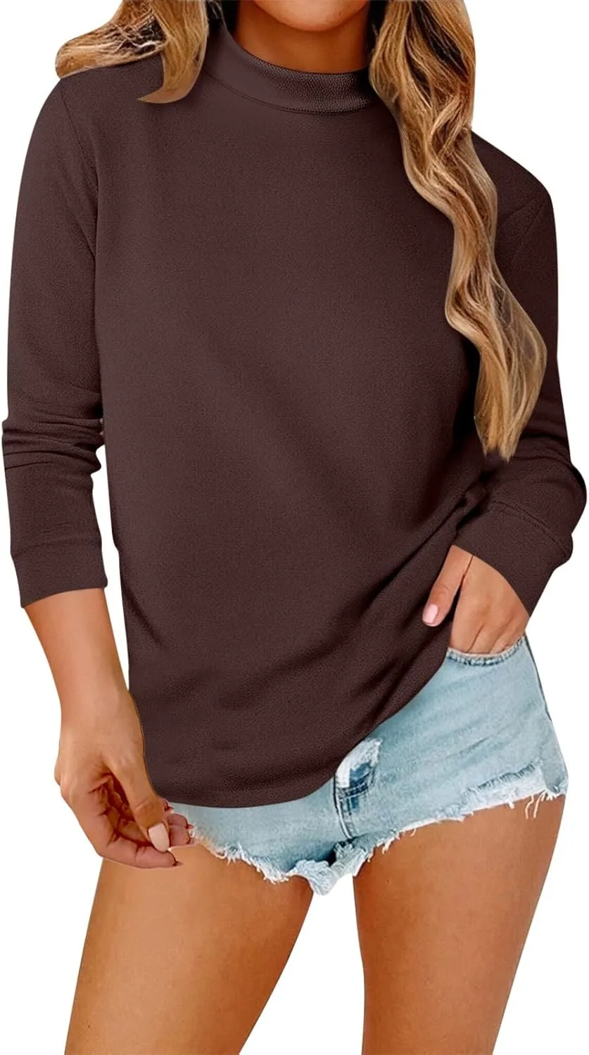 Женская водолазка с длинным рукавом Slim Fitted Comfort Pullover
Женская водолазка с длинным рукавом Slim Fitted Comfort Pullover