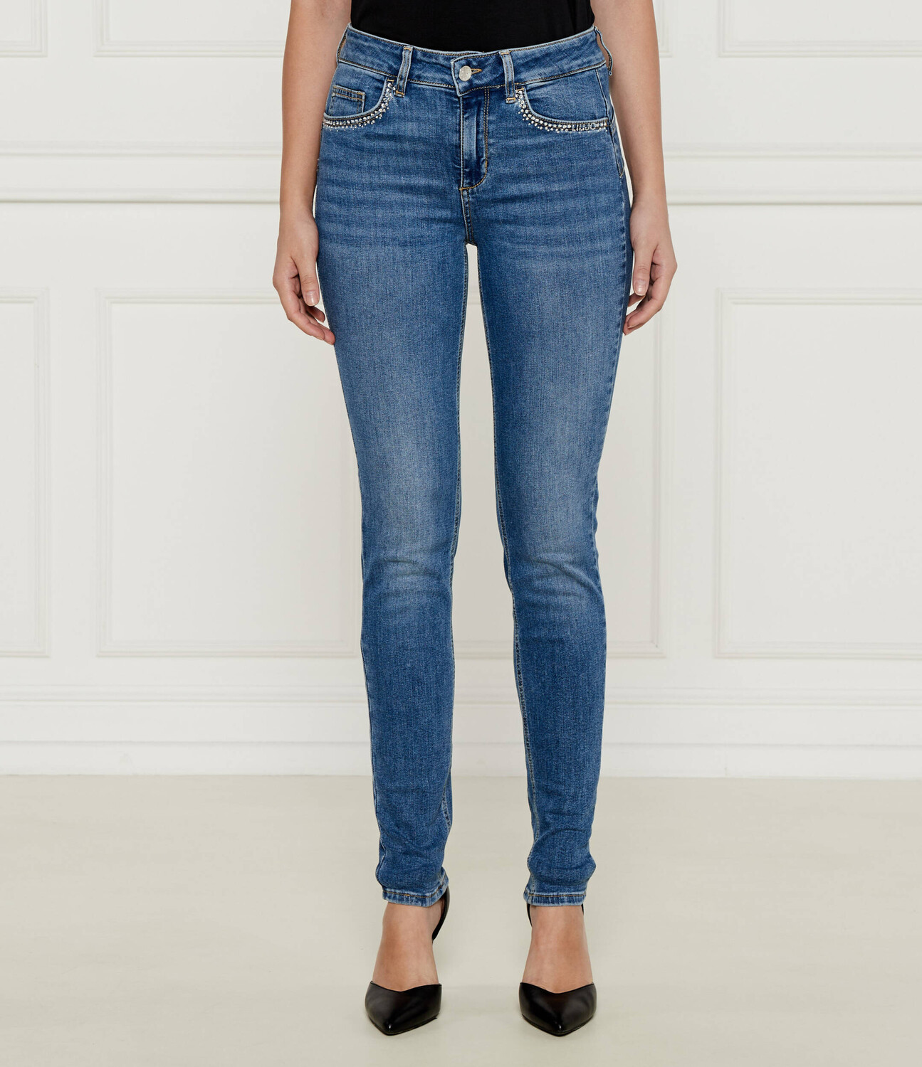 Джинсы Liu Jo Slim Fit, синий
Джинсы Liu Jo Slim Fit, синий