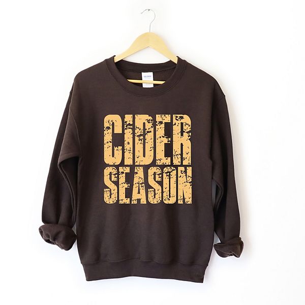 Свитшот Cider season block distressed с принтом Simply Sage Market, Chocolate
Свитшот Cider season block distressed с принтом Simply Sage Market, Chocolate
