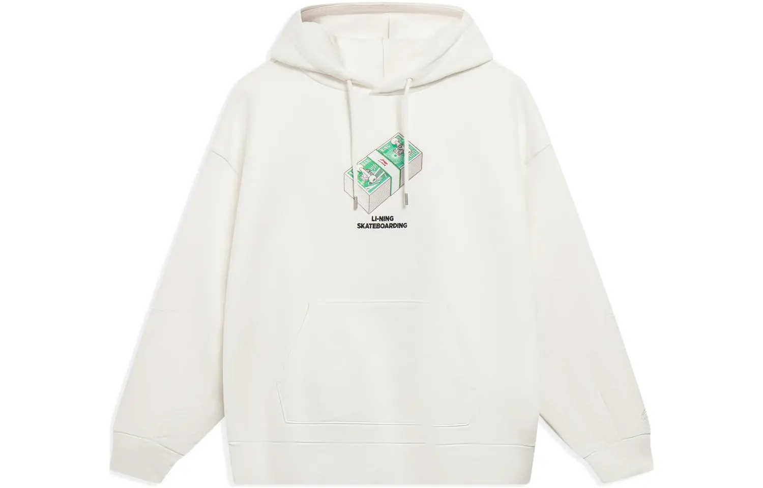 Свитшот унисекс цвета айвори LiNing, слоновая кость
Свитшот унисекс цвета айвори LiNing, слоновая кость