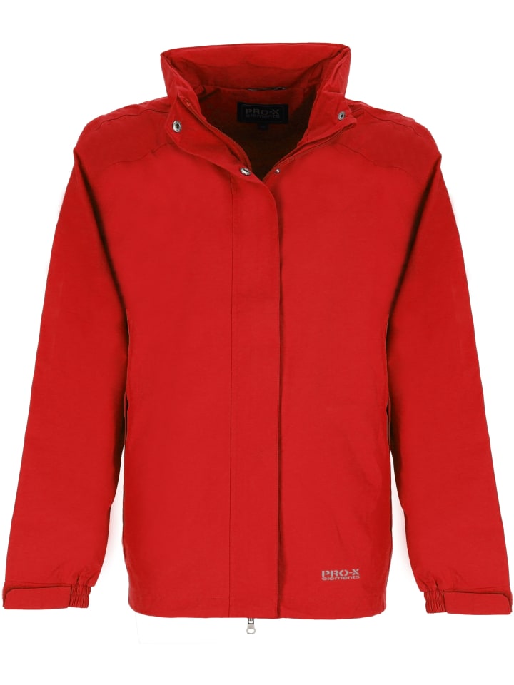 PRO-X elements Функциональная куртка «CARRIE» рубиново-красного цвета
PRO-X elements Функциональная куртка «CARRIE» рубиново-красного цвета