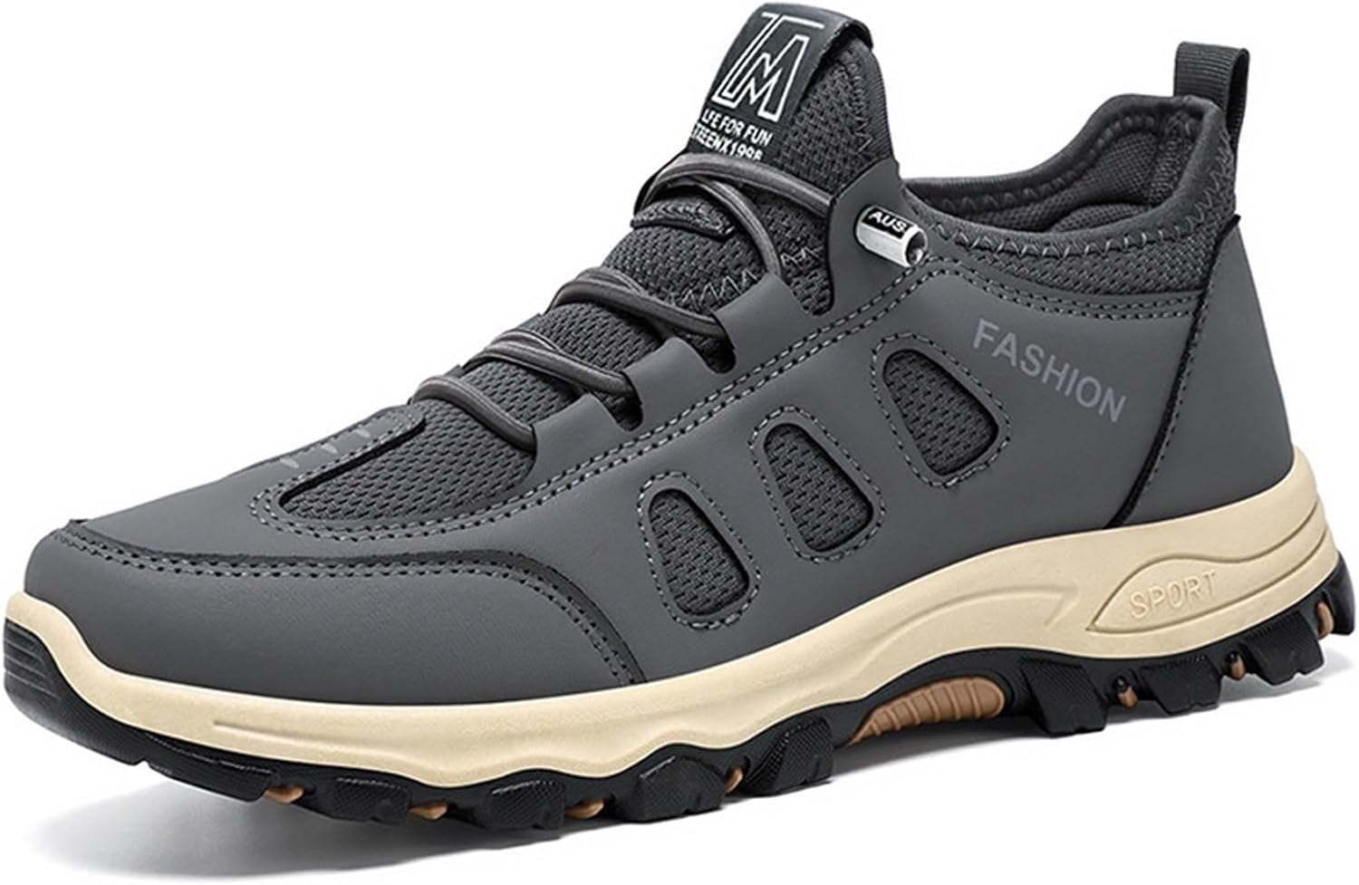 Мужские модные кроссовки на шнуровке, легкие беговые кроссовки, дышащие походные кроссовки, повседневные кроссовки с круглым носком, обувь для прогулок и работы Generic, серый
Мужские модные кроссовки на шнуровке, легкие беговые кроссовки, дышащие походные кроссовки, повседневные кроссовки с круглым носком, обувь для прогулок и работы Generic, серый