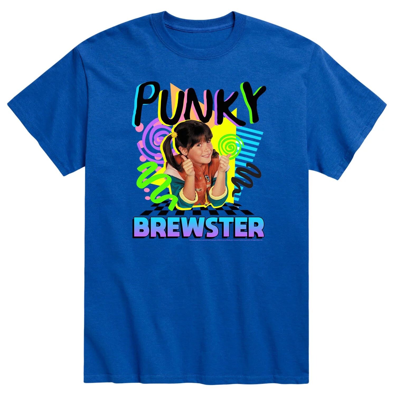 Мужская футболка Super Punky Brewster Licensed Character
Мужская футболка Super Punky Brewster Licensed Character