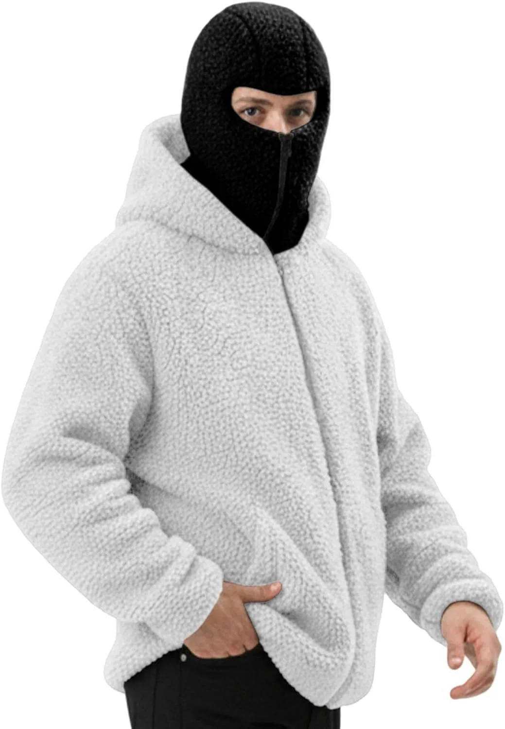 Двухслойный худи с молнией и капюшоном — мужская ветрозащитная флисовая толстовка для улицы
Двухслойный худи с молнией и капюшоном — мужская ветрозащитная флисовая толстовка для улицы