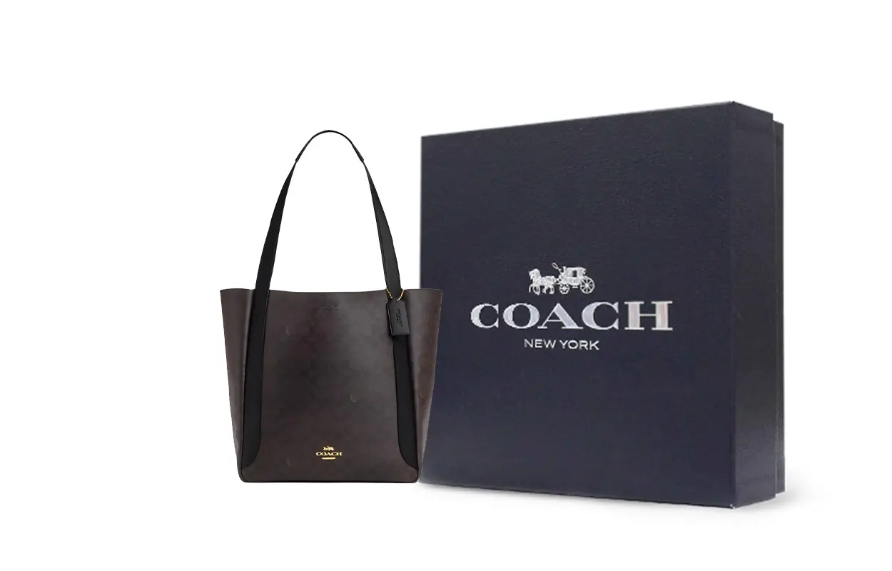Coach Сумка-тоут Hadley из искусственной кожи, сумка для покупок, дамская сумочка, сумка через плечо Tubas, женская, орехово-черная
Coach Сумка-тоут Hadley из искусственной кожи, сумка для покупок, дамская сумочка, сумка через плечо Tubas, женская, орехово-черная