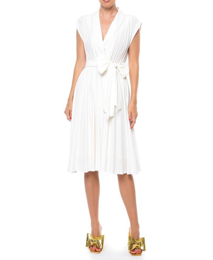 Женское платье миди из жимолости Meghan Los Angeles, слоновая кость/кремовый, Бежевый, Женское платье миди из жимолости Meghan Los Angeles, слоновая кость/кремовый
Женское платье миди из жимолости Meghan Los Angeles, слоновая кость/кремовый, Бежевый, Женское платье миди из жимолости Meghan Los Angeles, слоновая кость/кремовый