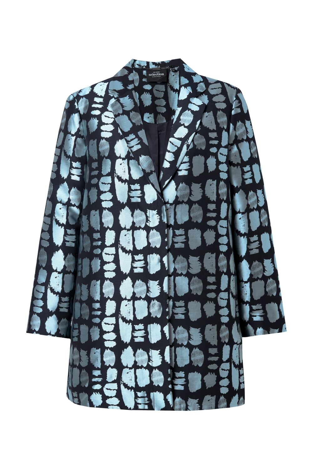 Ulla Popken Блейзер в цвете Sky Blue, Dark Blue
Ulla Popken Блейзер в цвете Sky Blue, Dark Blue