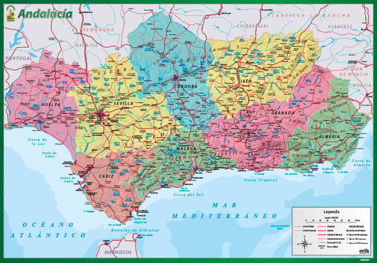 Идти В Школу Карты Андалусии Inna marka
Идти В Школу Карты Андалусии Inna marka