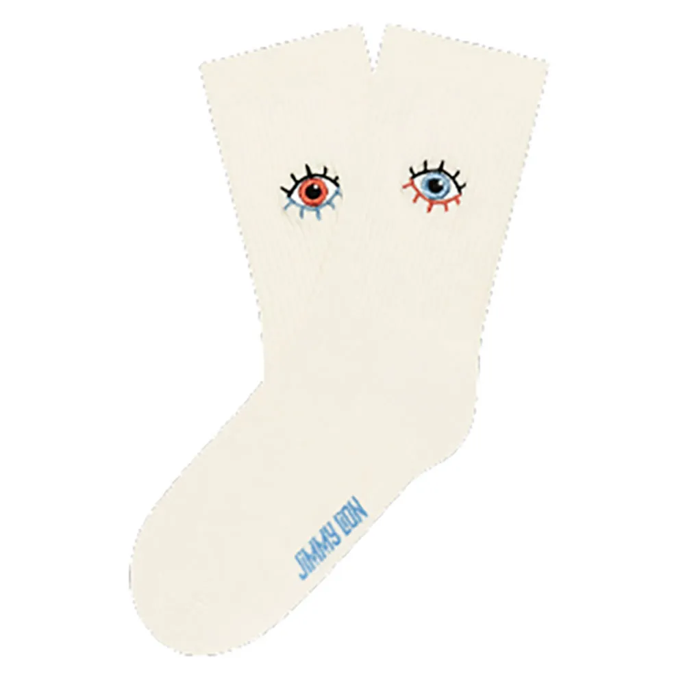 Носки Jimmy Lion Eyes crew, бежевый
Носки Jimmy Lion Eyes crew, бежевый