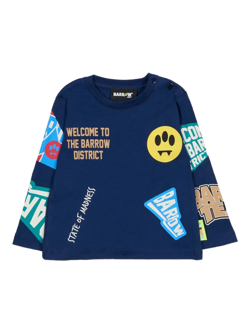 Футболка State of Barrow Barrow Kids
Футболка State of Barrow Barrow Kids