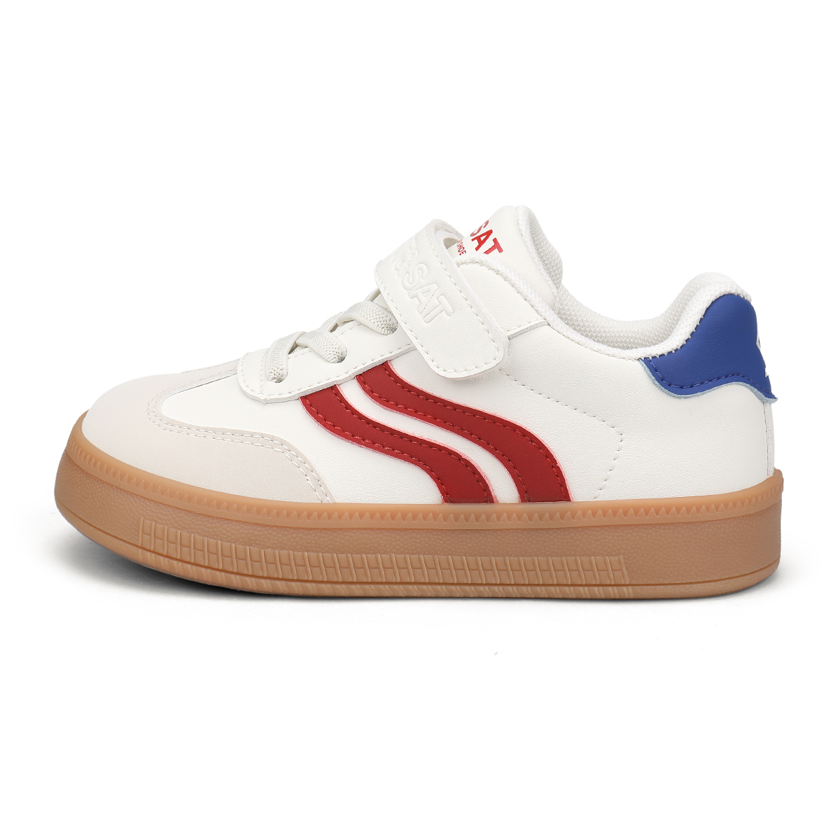 Нескользящие, износостойкие, водонепроницаемые низкие детские кроссовки для повседневной носки ST&SAT KIDS, бежевый/красный/синий
Нескользящие, износостойкие, водонепроницаемые низкие детские кроссовки для повседневной носки ST&SAT KIDS, бежевый/красный/синий