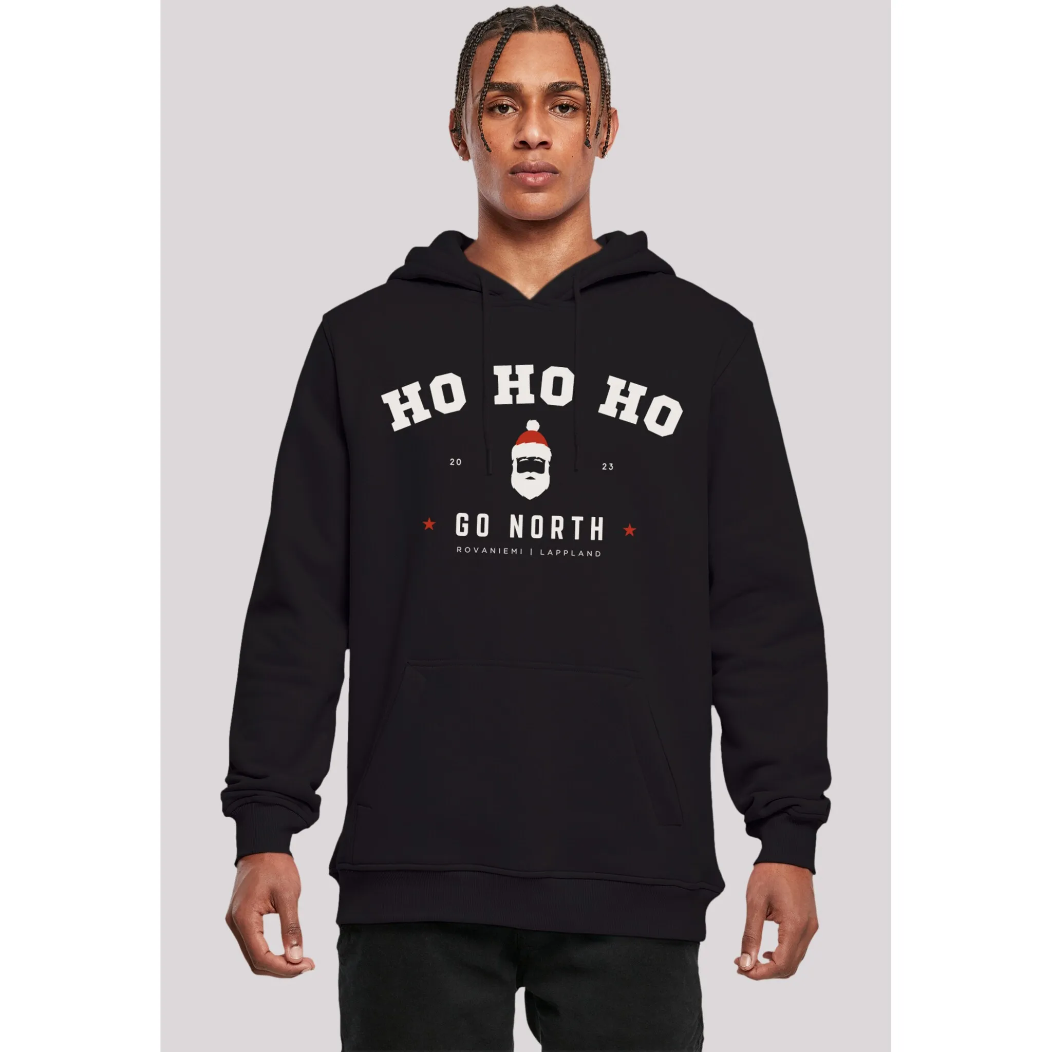 Толстовка F4NT4STIC "Ho Ho Ho Santa Claus Christmas", Рождество, подарок, логотип, черный
Толстовка F4NT4STIC "Ho Ho Ho Santa Claus Christmas", Рождество, подарок, логотип, черный