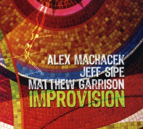 CD диск Machacek, Alex / Garrison, Matthew / Sipe, Jeff: Improvision 
CD диск Machacek, Alex / Garrison, Matthew / Sipe, Jeff: Improvision