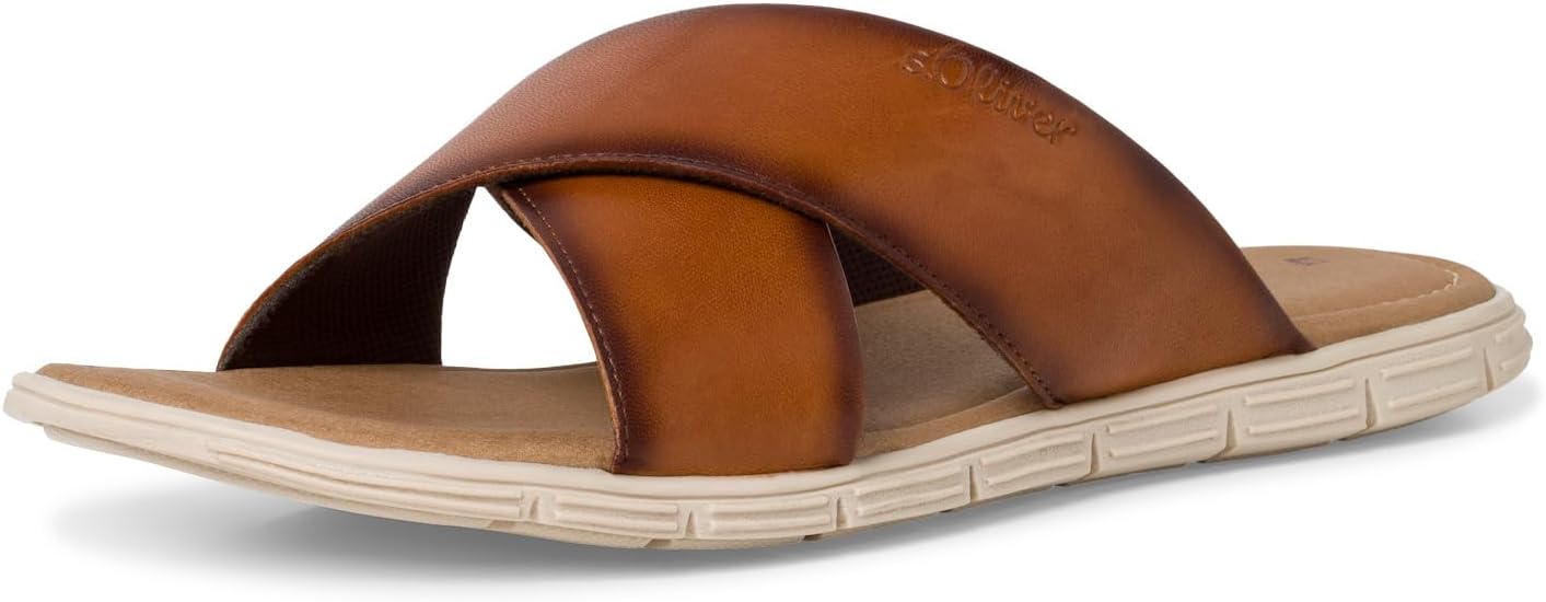 Мужские шлепанцы s.Oliver, Cognac
Мужские шлепанцы s.Oliver, Cognac