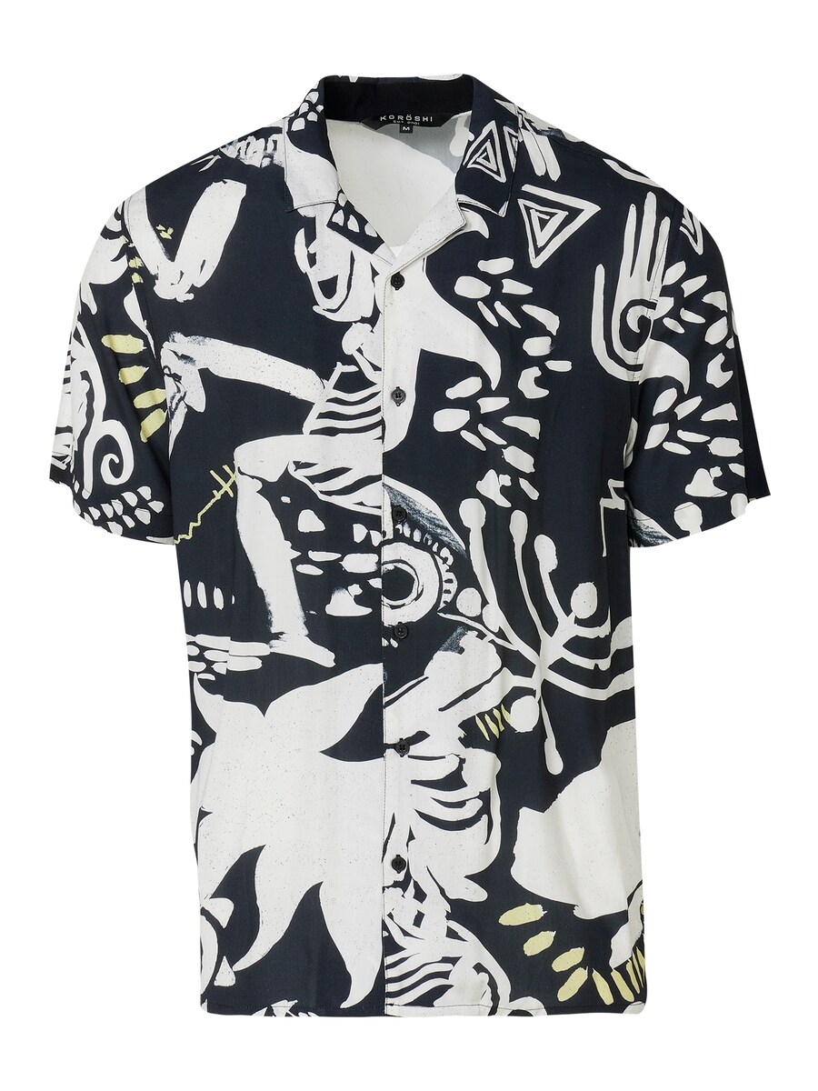 Рубашка на пуговицах Comfort fit KOROSHI, черный
Рубашка на пуговицах Comfort fit KOROSHI, черный